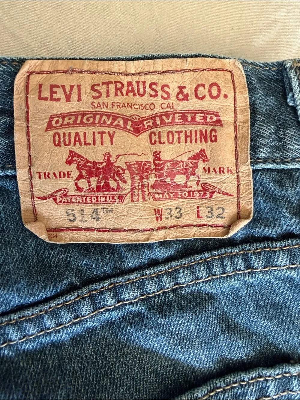 Levis levi’s 514
